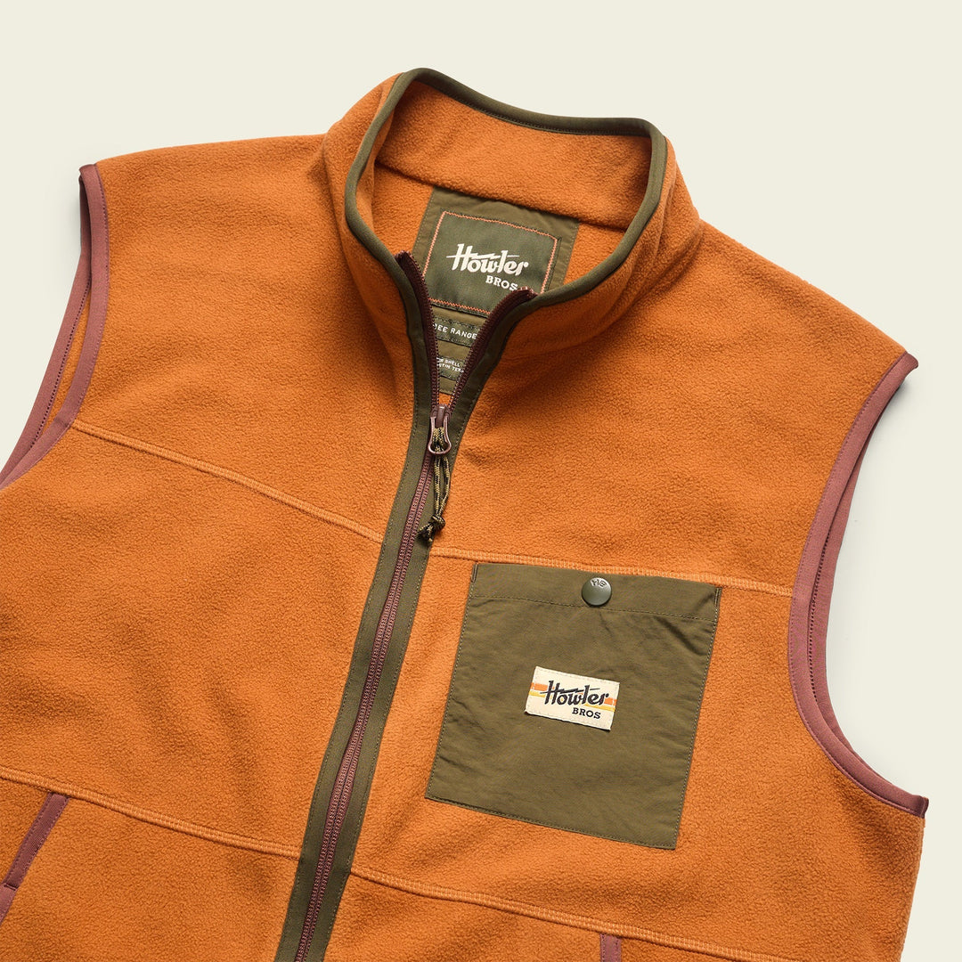 Howler Bros Free Range Fleece Vest | Men's