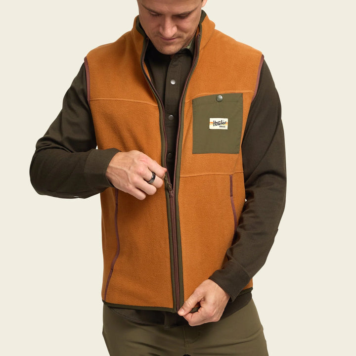 Howler Bros Free Range Fleece Vest | Men's
