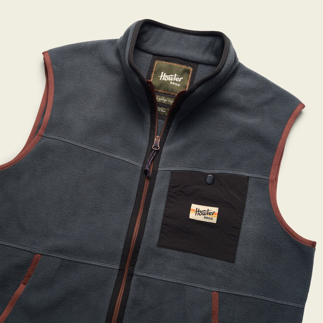 Howler Bros Free Range Fleece Vest | Men's