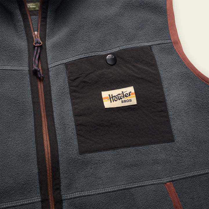 Howler Bros Free Range Fleece Vest | Men's