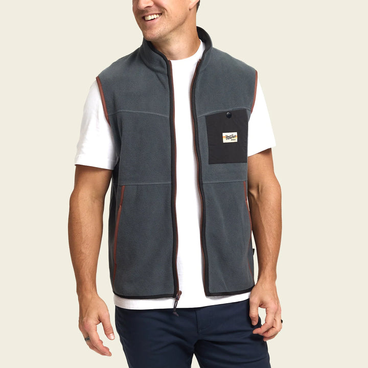 Howler Bros Free Range Fleece Vest | Men's