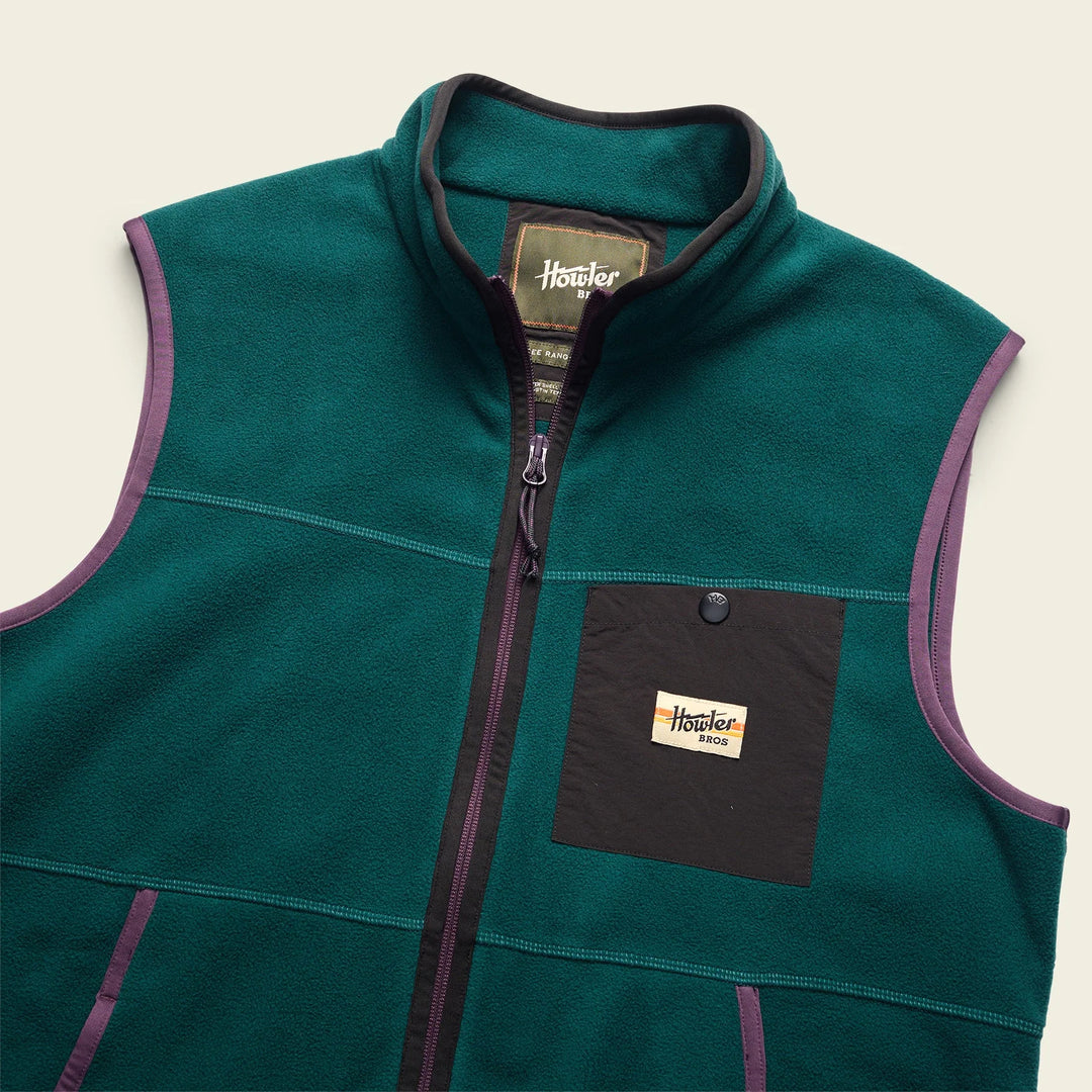Howler Bros Free Range Fleece Vest | Men's