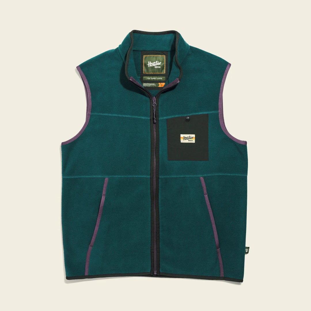Howler Bros Free Range Fleece Vest | Men's