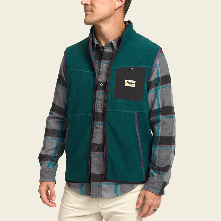 Howler Bros Free Range Fleece Vest | Men's