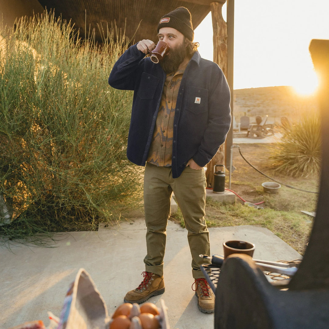 Howler Bros Allegheny Fleece Overshirt | Men's