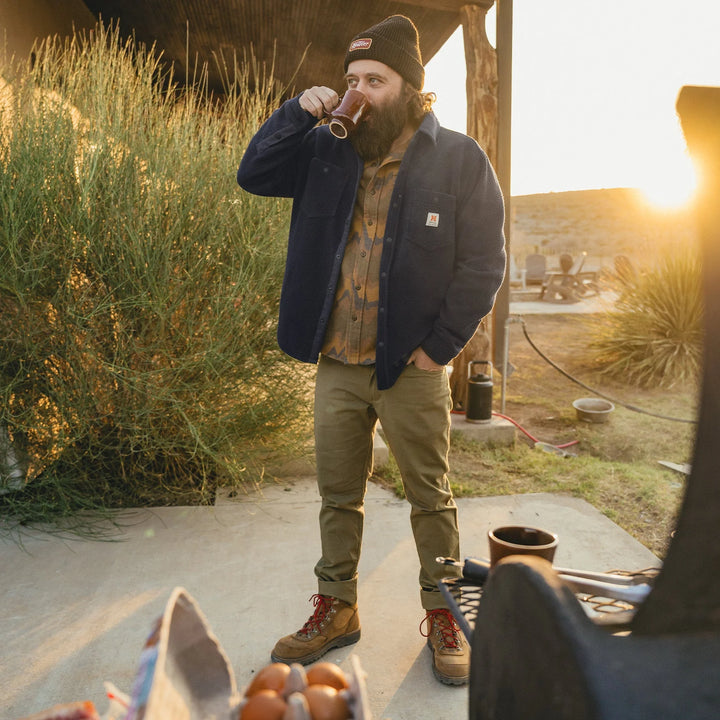 Howler Bros Allegheny Fleece Overshirt | Men's