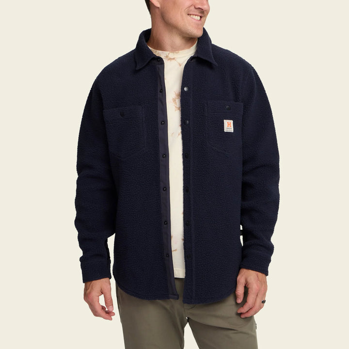 Howler Bros Allegheny Fleece Overshirt | Men's
