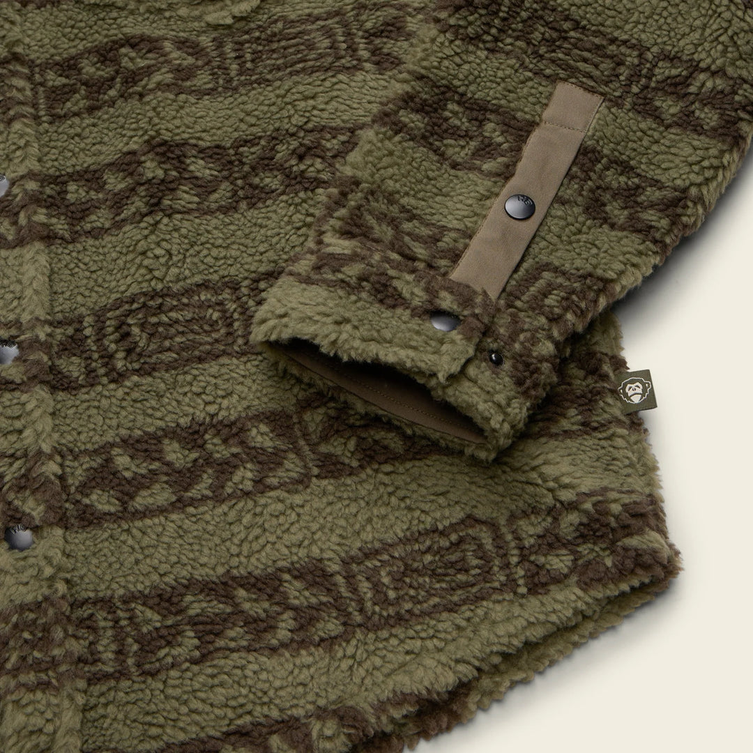 Howler Bros Allegheny Fleece Overshirt | Men's