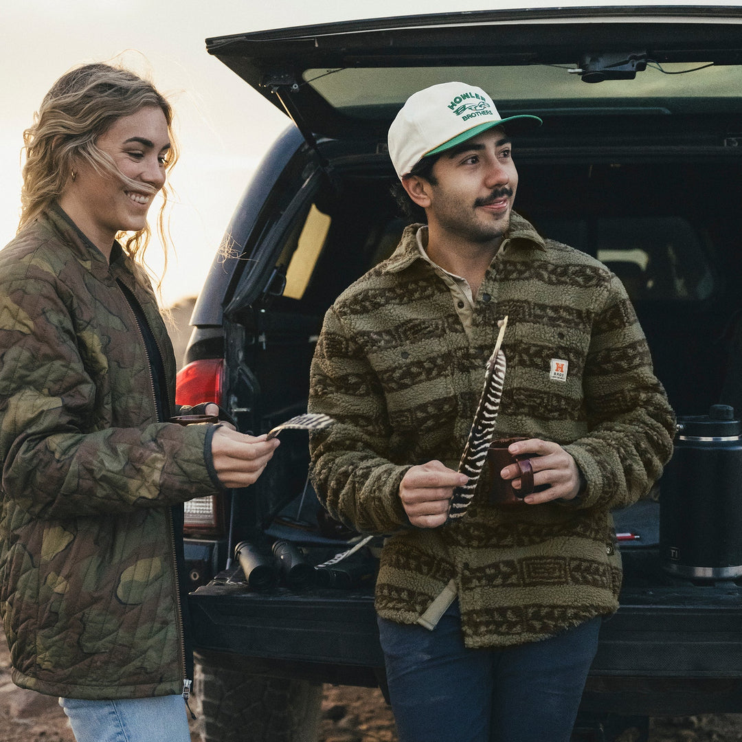 Howler Bros Allegheny Fleece Overshirt | Men's