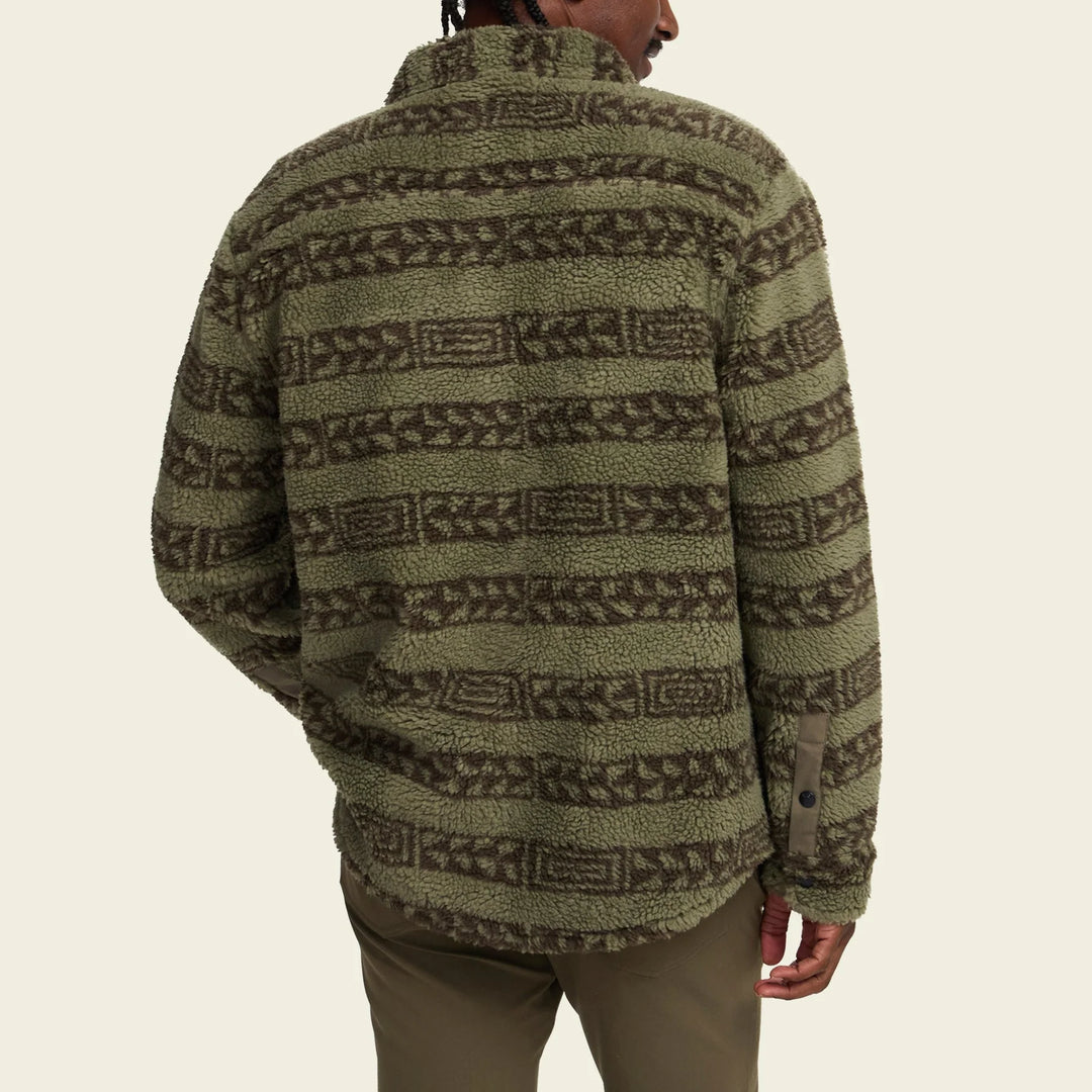 Howler Bros Allegheny Fleece Overshirt | Men's