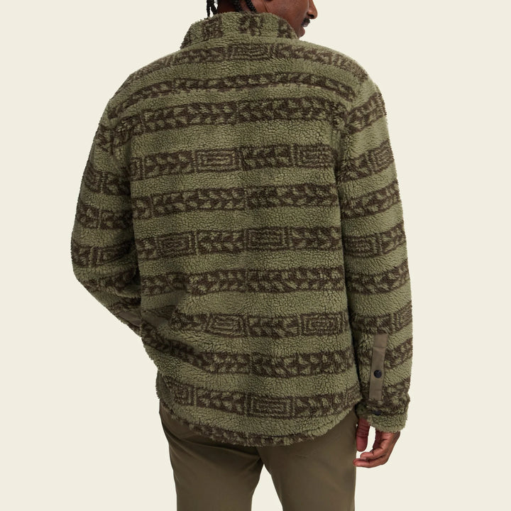 Howler Bros Allegheny Fleece Overshirt | Men's