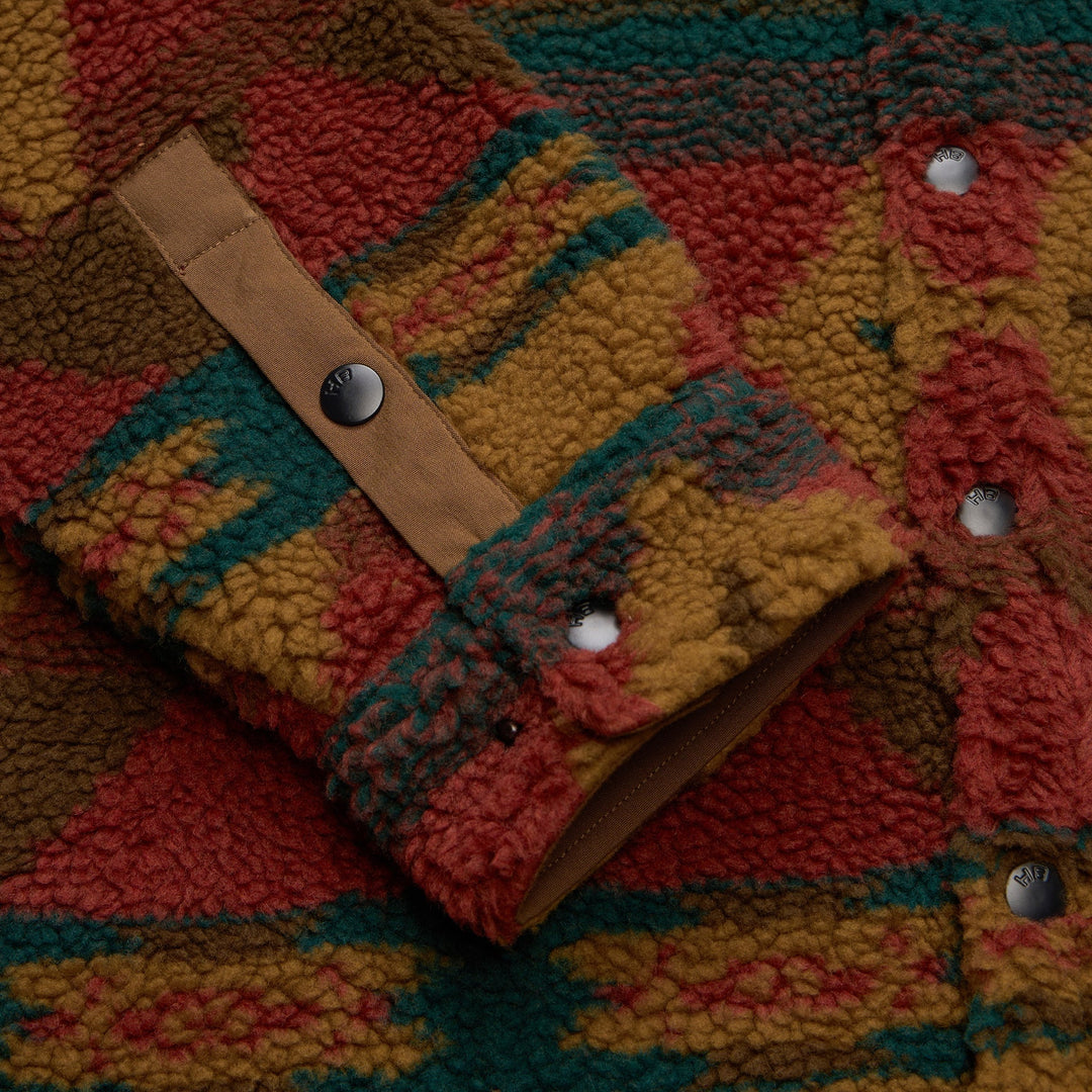 Howler Bros Allegheny Fleece Overshirt | Men's