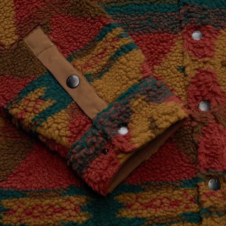 Howler Bros Allegheny Fleece Overshirt | Men's