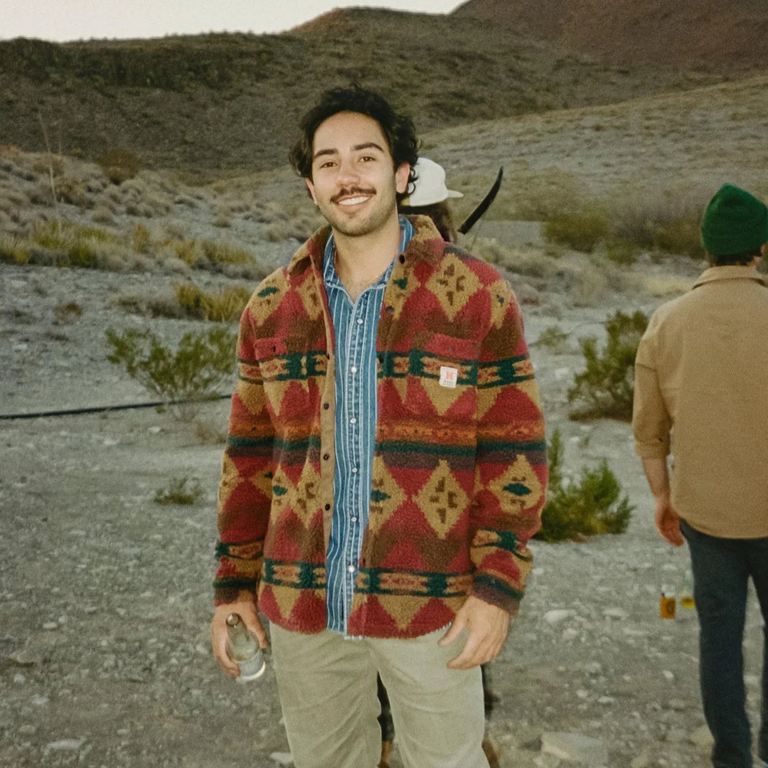 Howler Bros Allegheny Fleece Overshirt | Men's