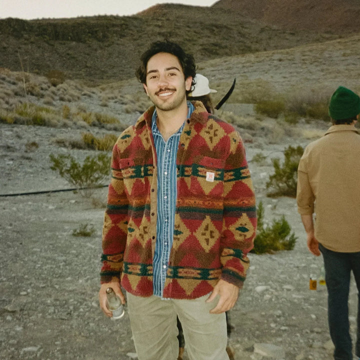 Howler Bros Allegheny Fleece Overshirt | Men's