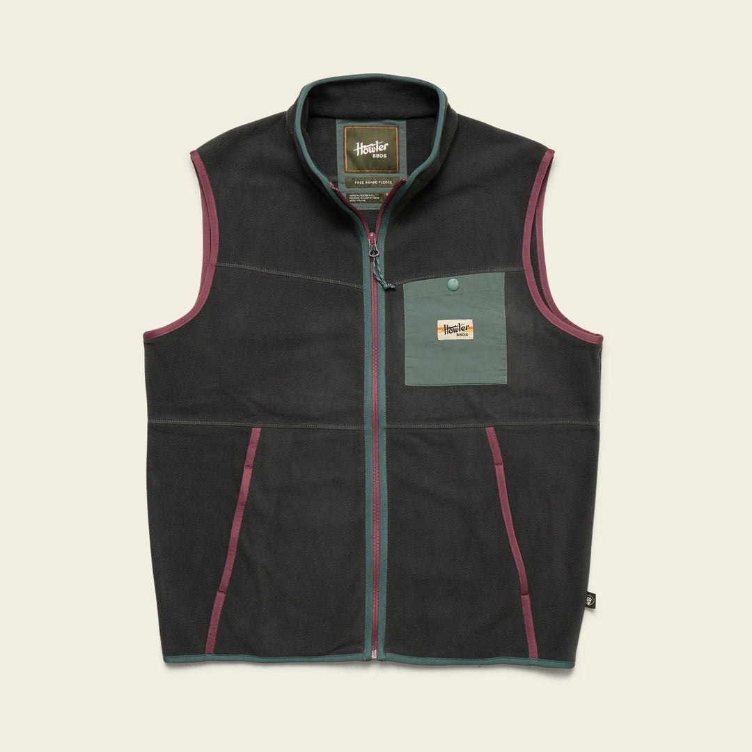 Howler Bros Free Range Fleece Vest | Men's