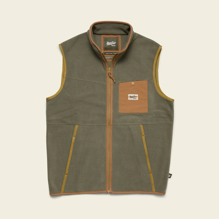 Howler Bros Free Range Fleece Vest | Men's