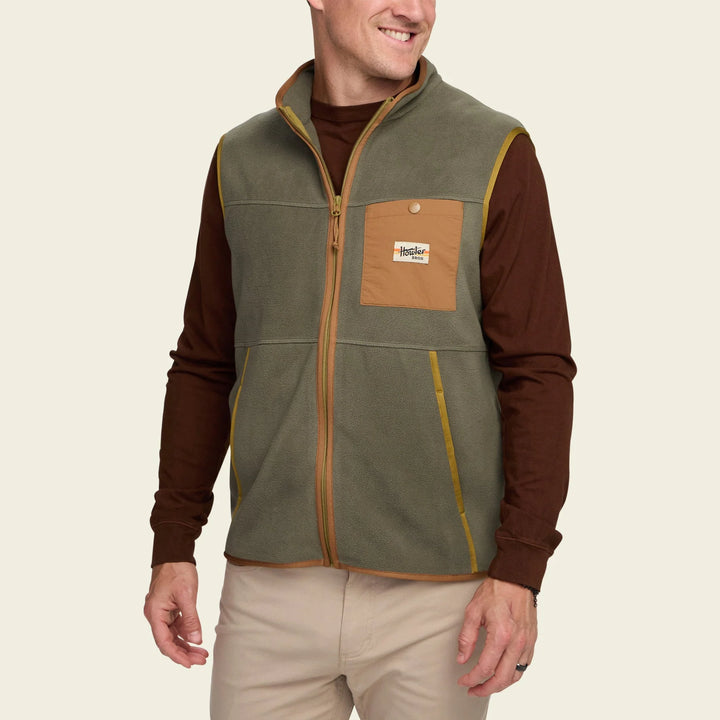 Howler Bros Free Range Fleece Vest | Men's