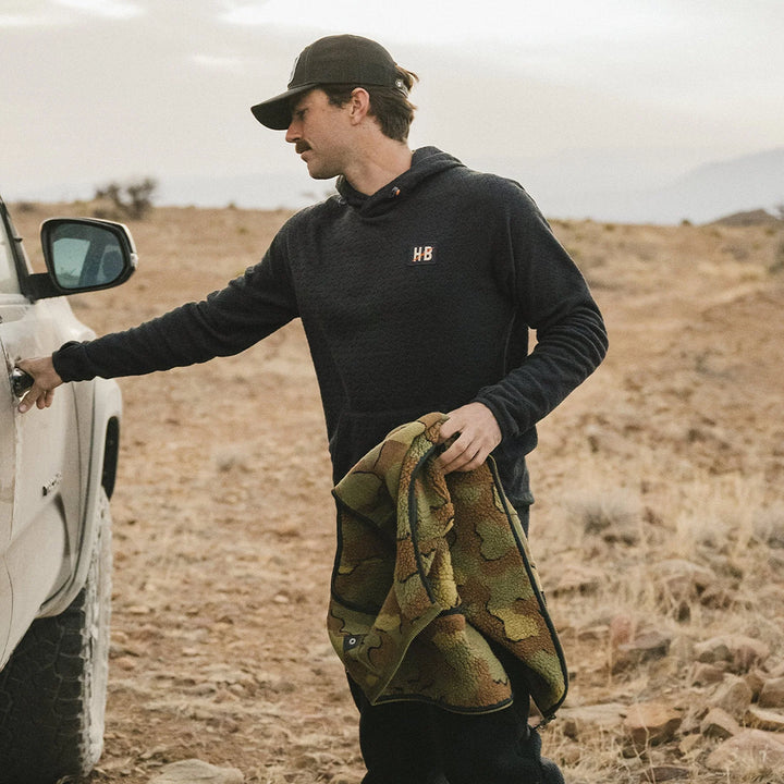 Howler Bros Palo Duro Fleece Hoodie | Men's