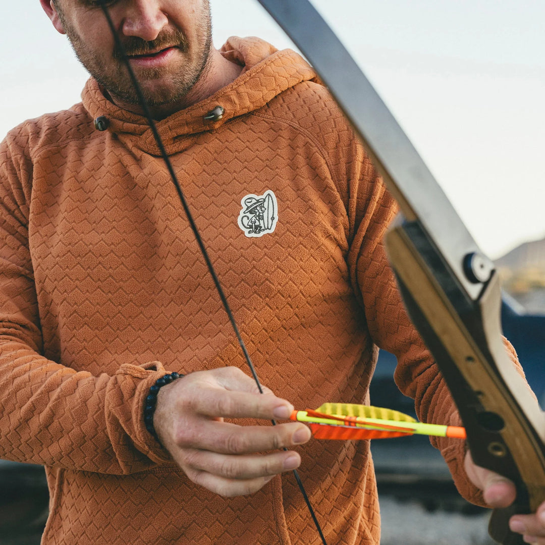 Howler Bros Palo Duro Fleece Hoodie | Men's