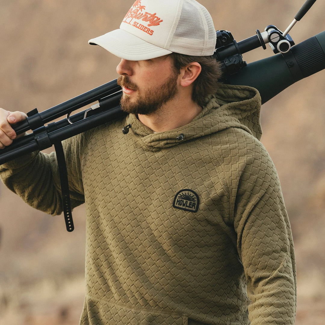Howler Bros Palo Duro Fleece Hoodie | Men's
