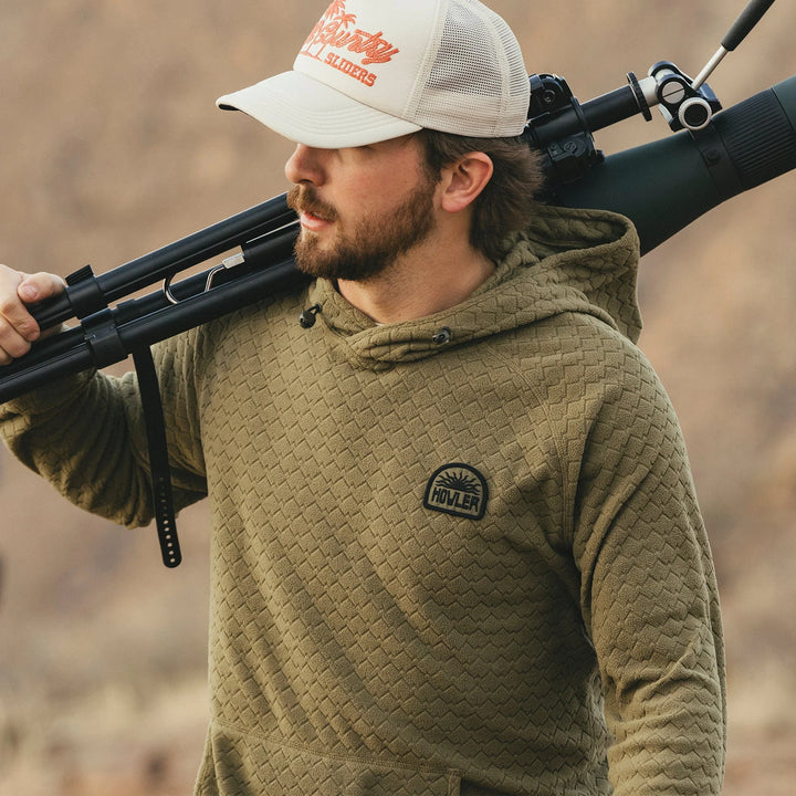 Howler Bros Palo Duro Fleece Hoodie | Men's