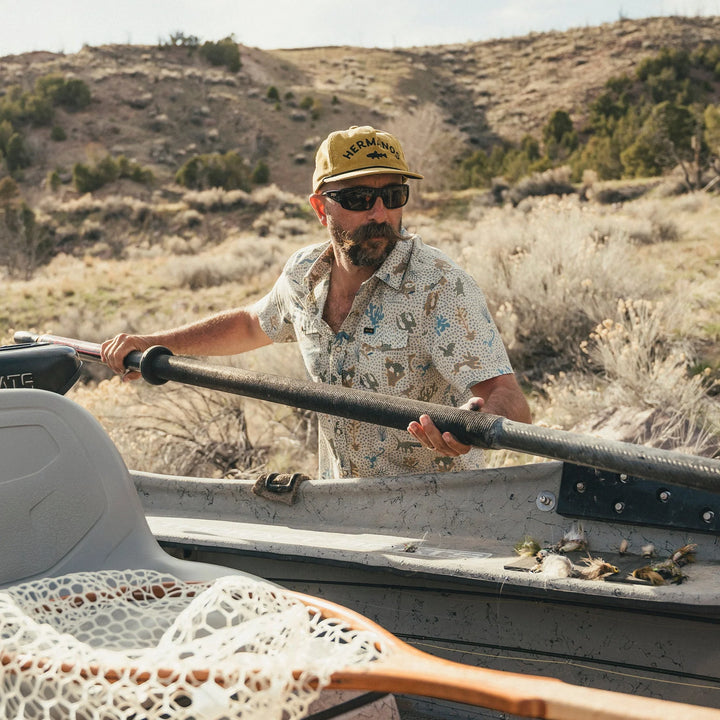 Howler Bros Hermanos Snapback Hat