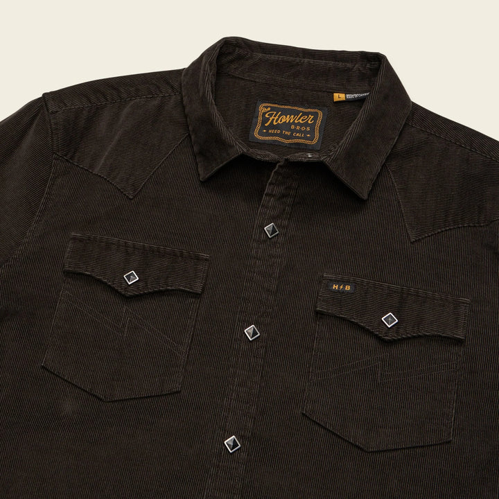 Howler Bros Banning Corduroy Snapshirt | Men's