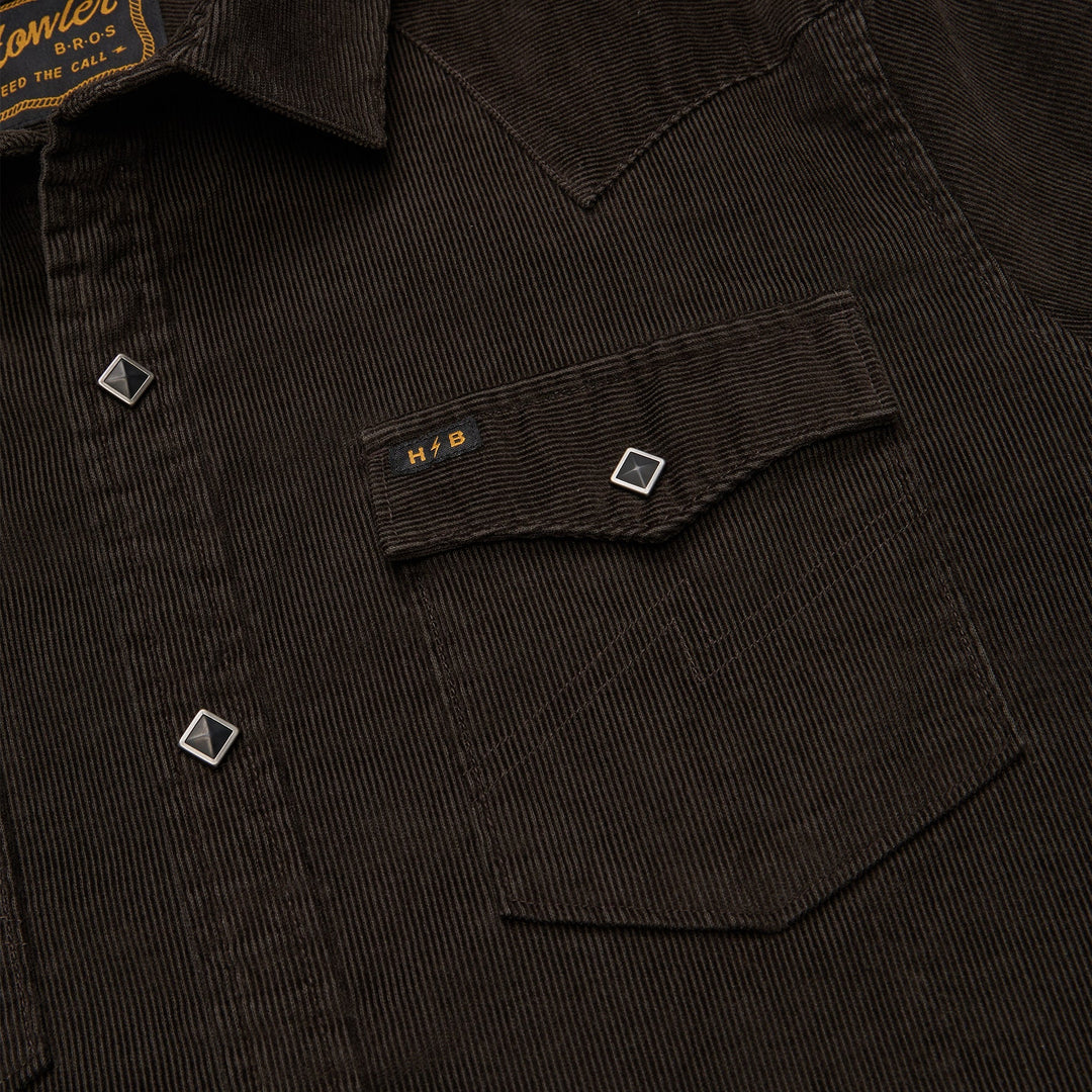 Howler Bros Banning Corduroy Snapshirt | Men's