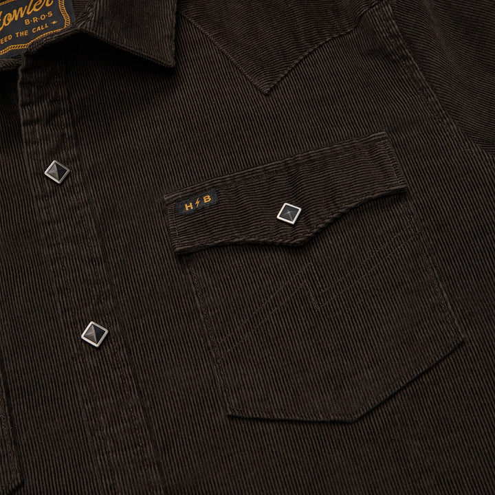 Howler Bros Banning Corduroy Snapshirt | Men's