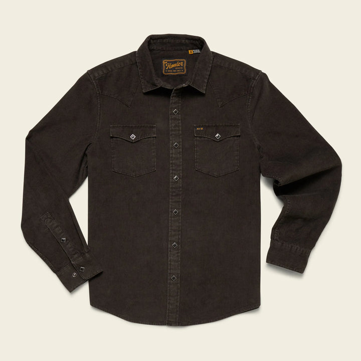 Howler Bros Banning Corduroy Snapshirt | Men's