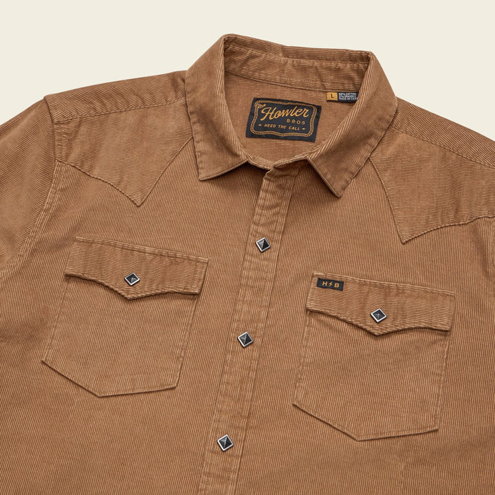 Howler Bros Banning Corduroy Snapshirt | Men's