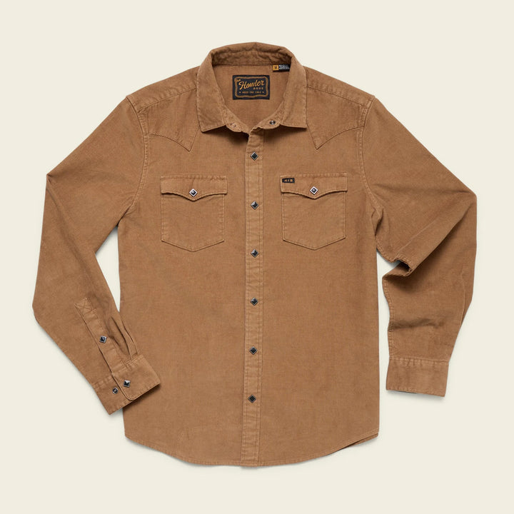Howler Bros Banning Corduroy Snapshirt | Men's