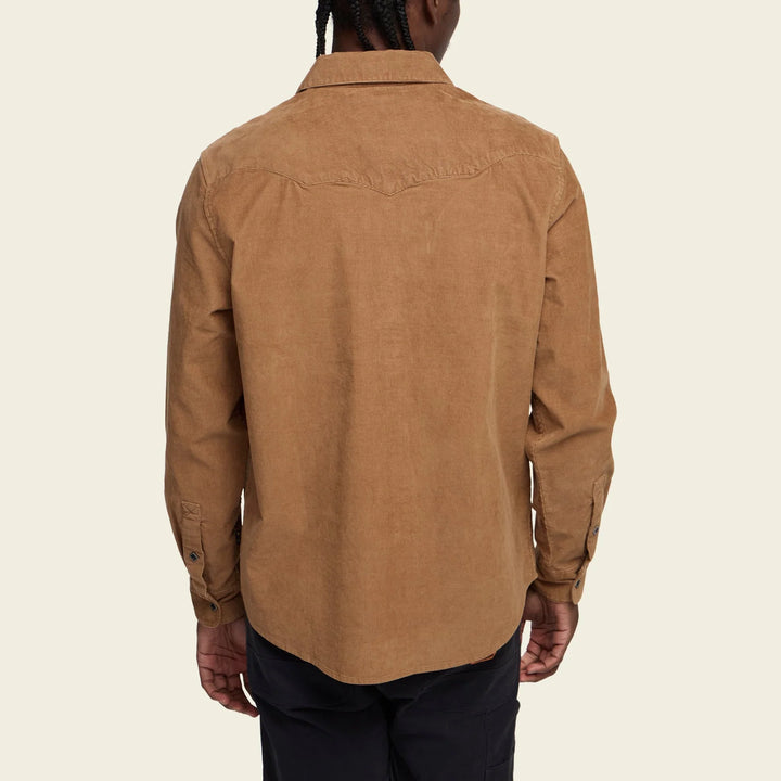 Howler Bros Banning Corduroy Snapshirt | Men's