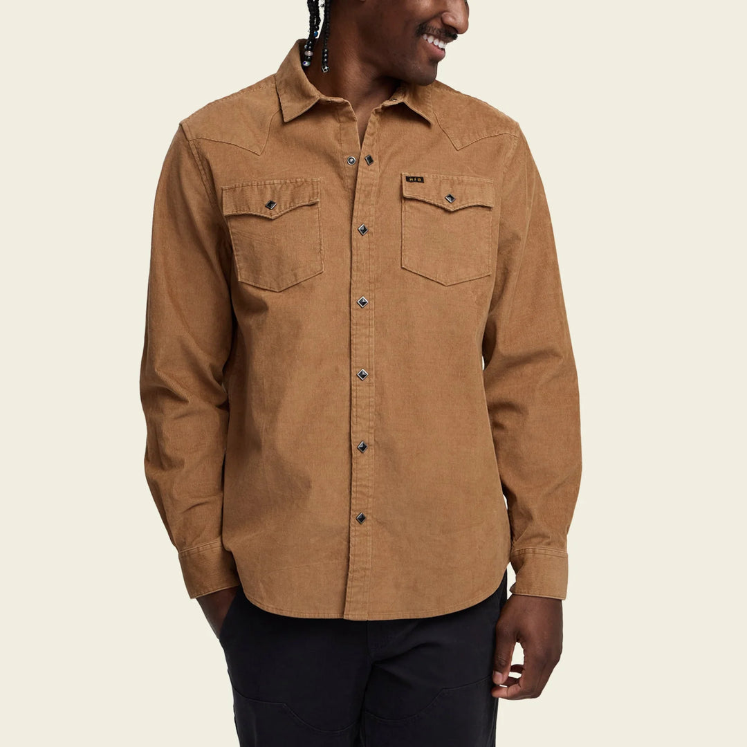 Howler Bros Banning Corduroy Snapshirt | Men's