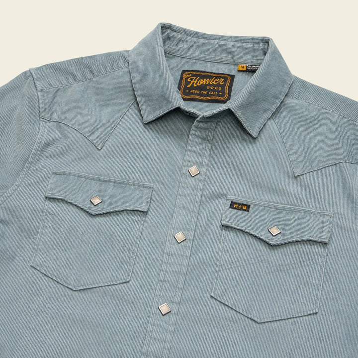 Howler Bros Banning Corduroy Snapshirt | Men's