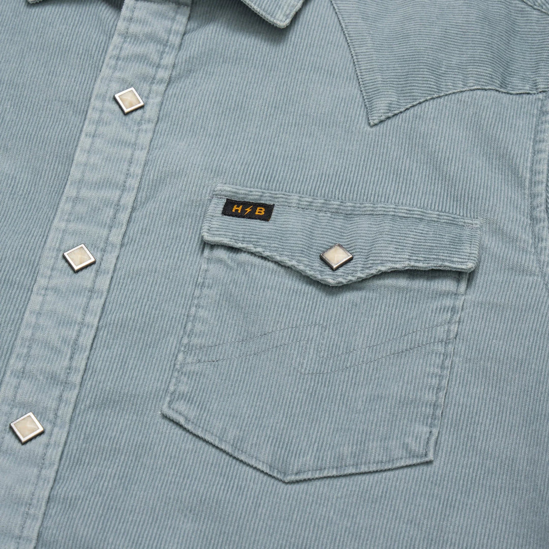 Howler Bros Banning Corduroy Snapshirt | Men's