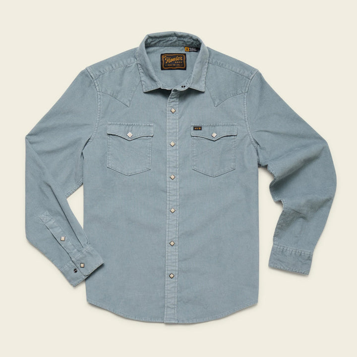 Howler Bros Banning Corduroy Snapshirt | Men's
