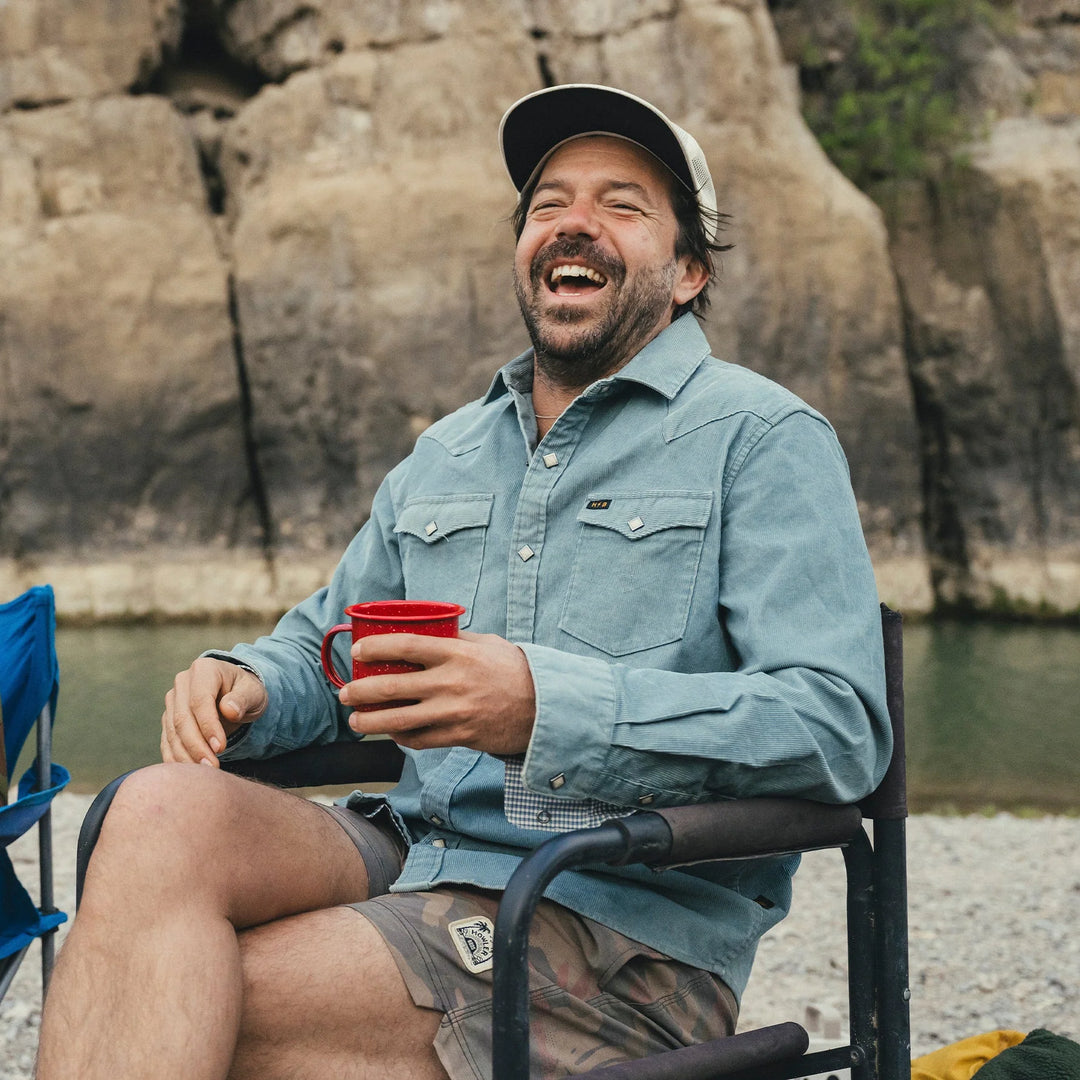 Howler Bros Banning Corduroy Snapshirt | Men's