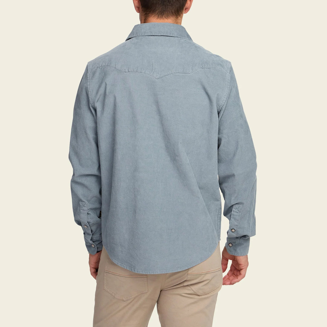 Howler Bros Banning Corduroy Snapshirt | Men's