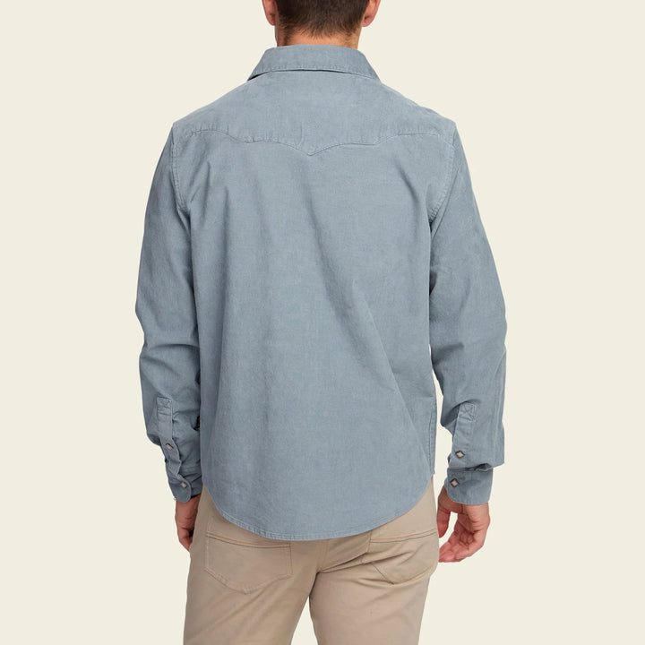 Howler Bros Banning Corduroy Snapshirt | Men's