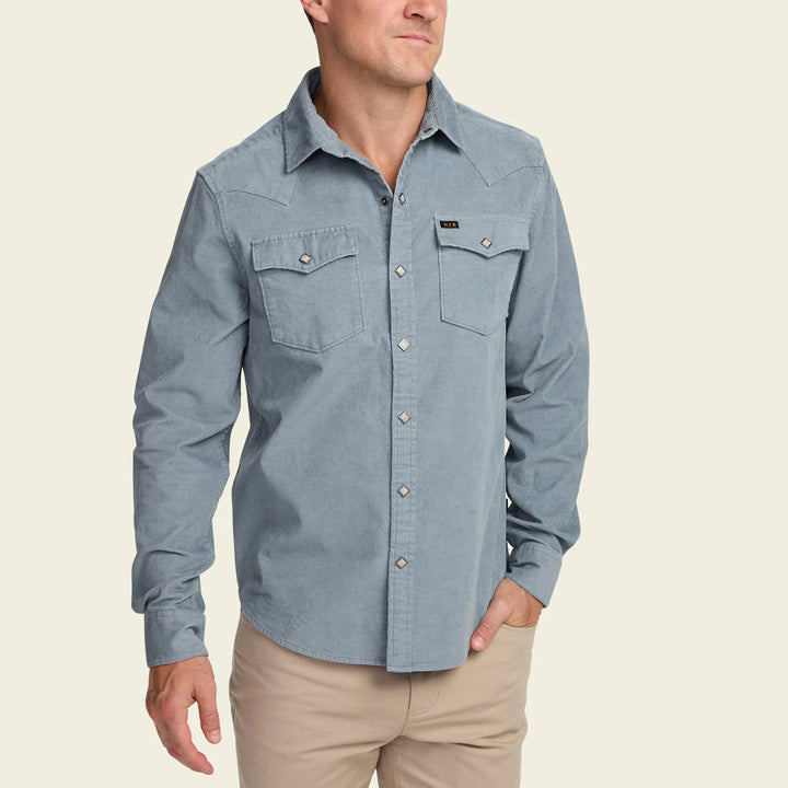 Howler Bros Banning Corduroy Snapshirt | Men's