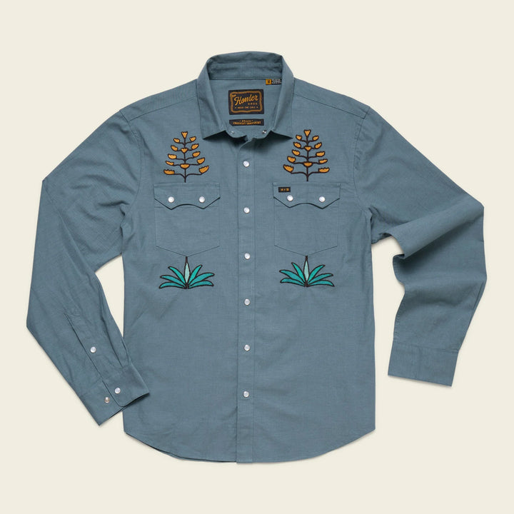 Howler Bros Crosscut Deluxe Longsleeve Snapshirt | Men's