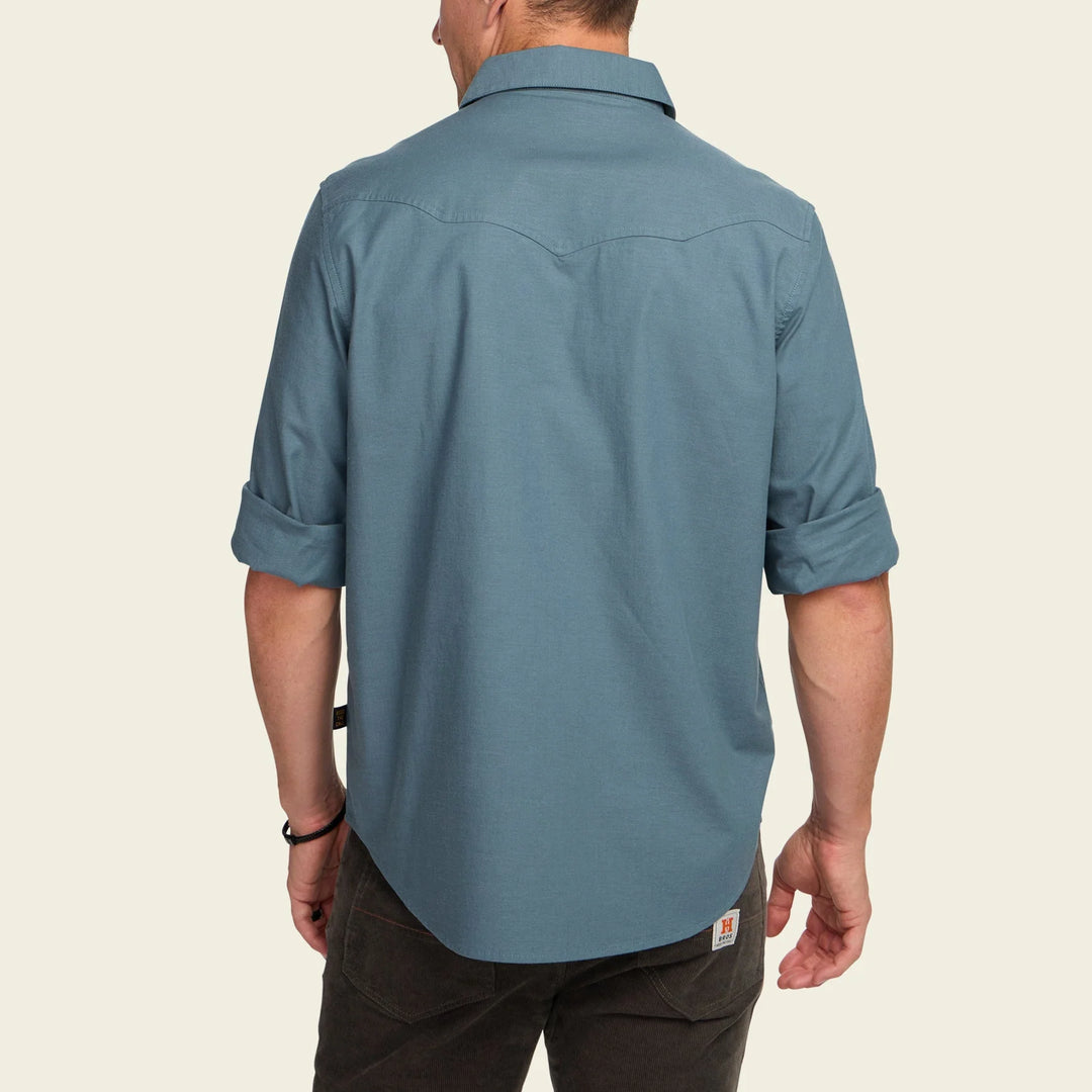 Howler Bros Crosscut Deluxe Longsleeve Snapshirt | Men's