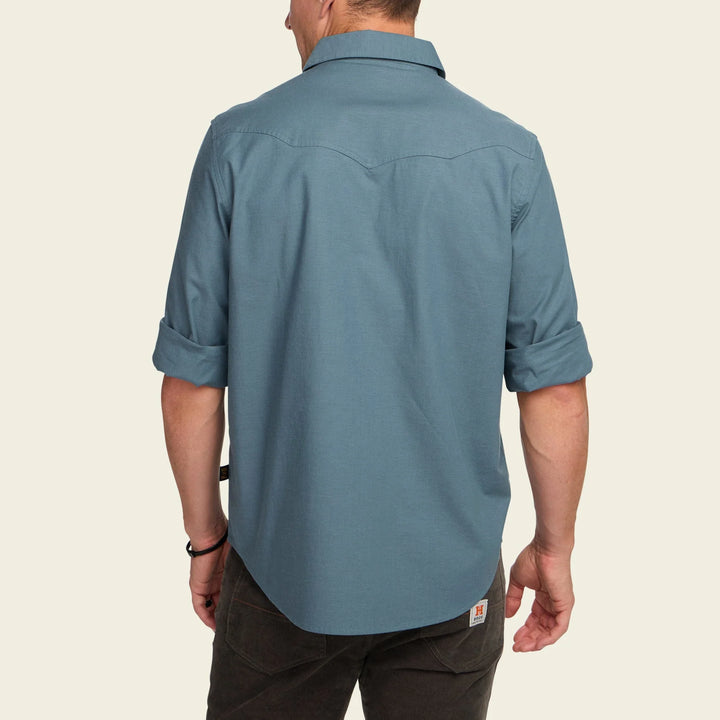 Howler Bros Crosscut Deluxe Longsleeve Snapshirt | Men's