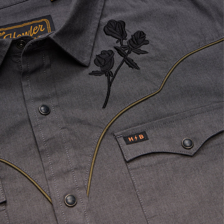 Howler Bros Crosscut Deluxe Longsleeve Snapshirt | Men's