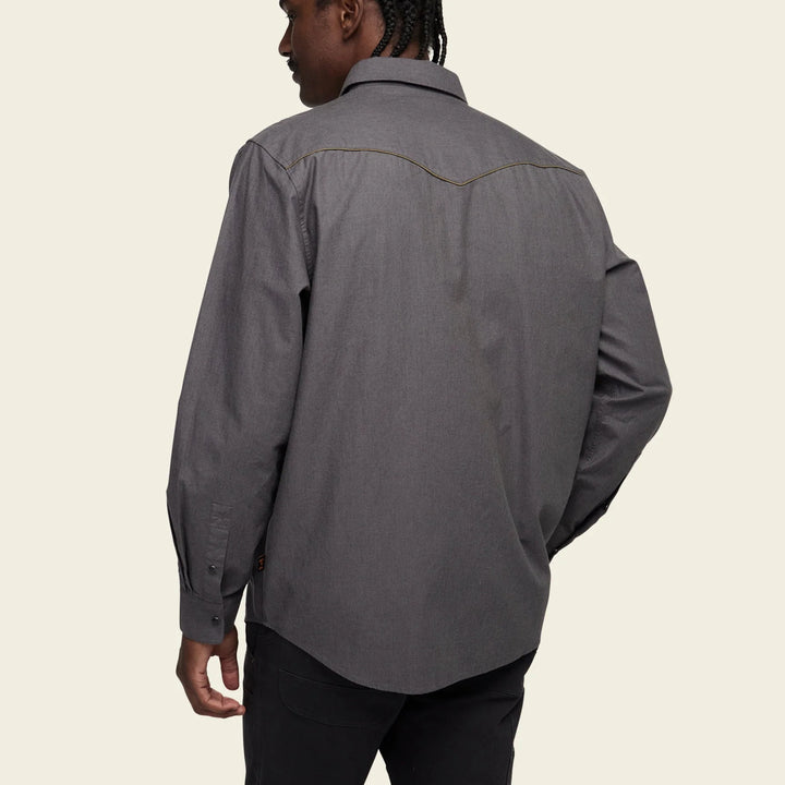 Howler Bros Crosscut Deluxe Longsleeve Snapshirt | Men's