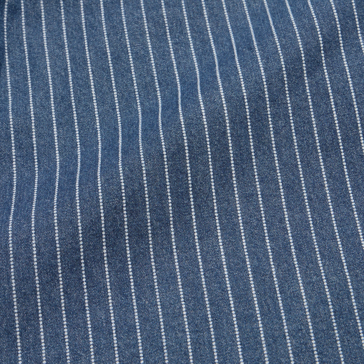 Howler Bros Dust Up Denim Longsleeve Snapshirt | Men's