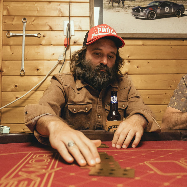 Howler Bros Dust Up Denim Longsleeve Snapshirt | Men's