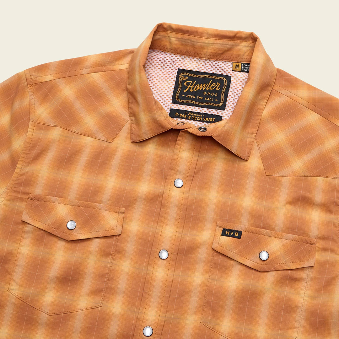 Howler Bros H Bar B Tech Longsleeve Snapshirt | Men's